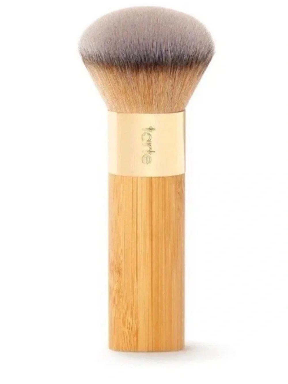 Tarte The Buffer Airbrush Finish Bamboo Foundation Brush Kabuki Brush NEW